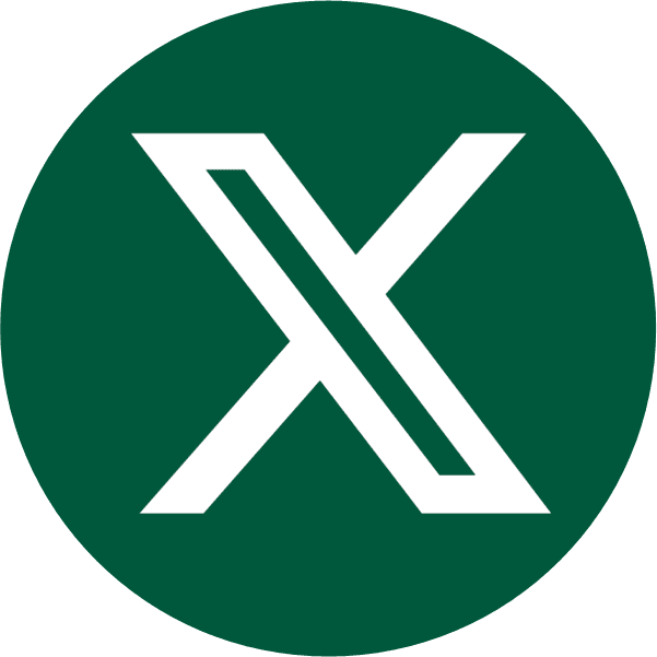 X Logo with link