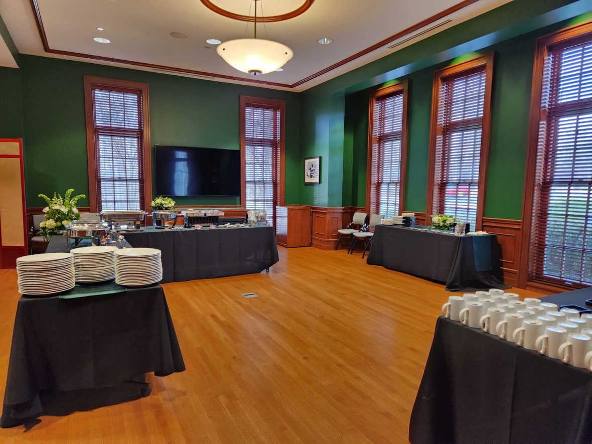 Charles Lindsey McAlpine Dining Room 