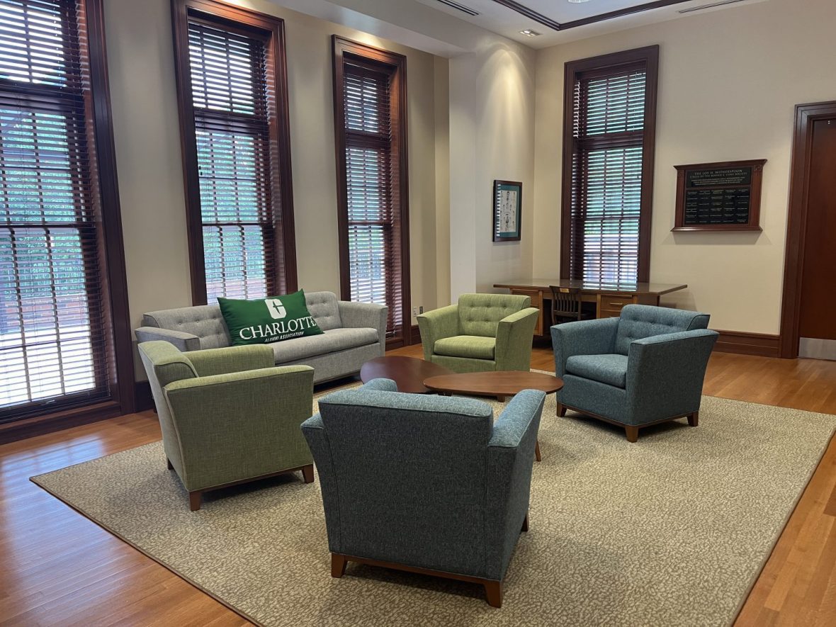 Henry Doss & Christine Arvidson Lounge 