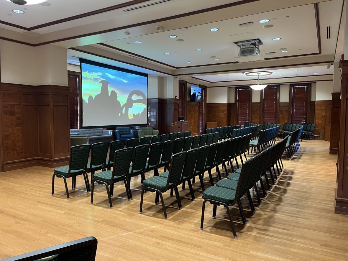 Allen Tate Great Hall 