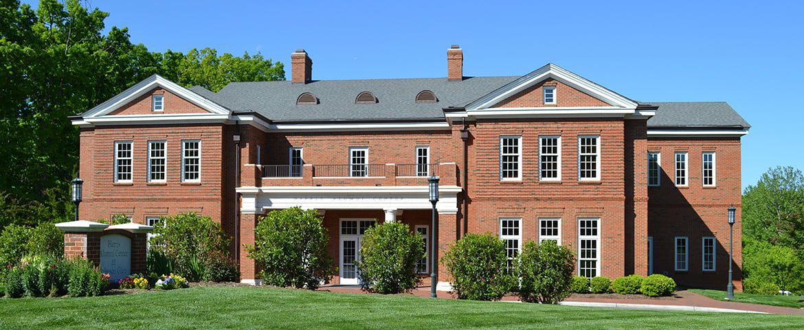 Harris Alumni Center at Johnson Glen