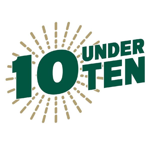 10 Under Ten Logo