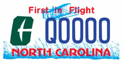 49er License Plate