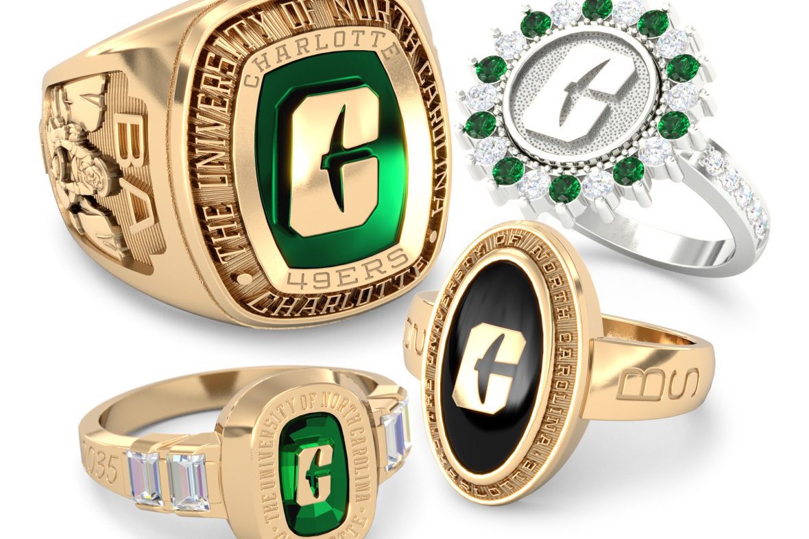 Picture of UNCC Class Rings