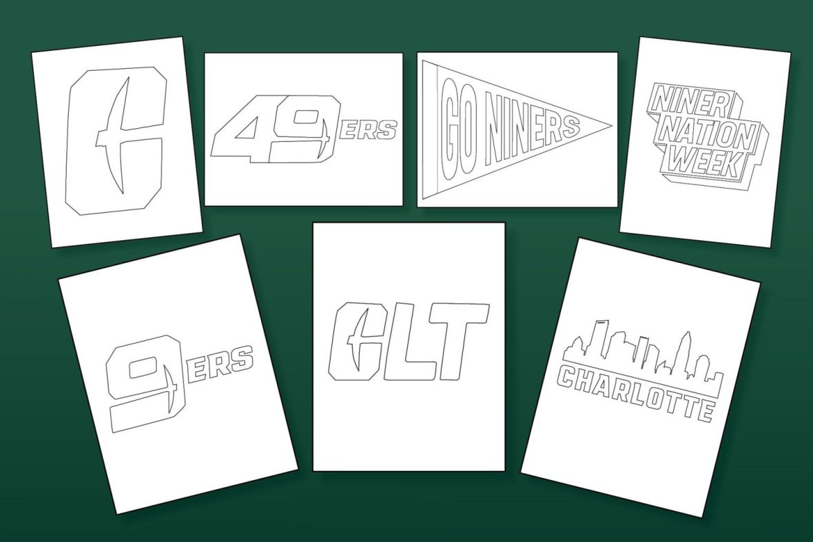 Multiple coloring pages