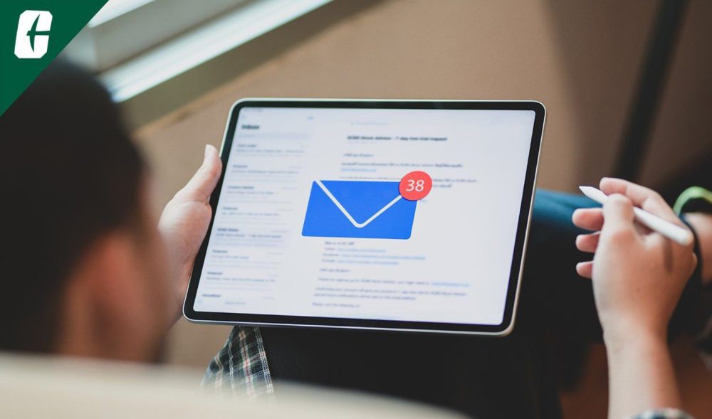 Image of email