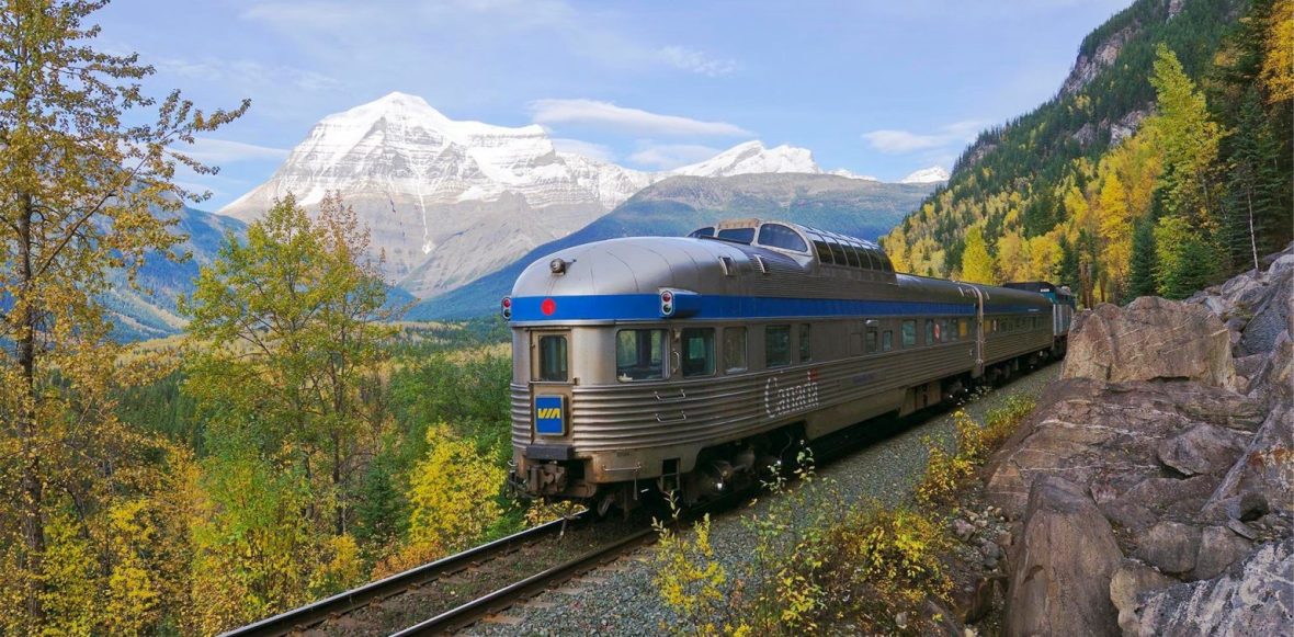 Train in Vancouver