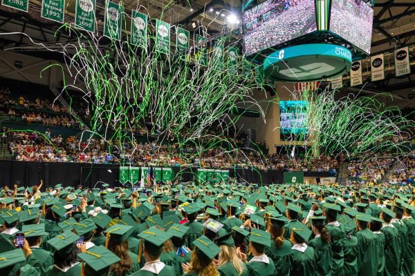 Commencement inside Halton Arena