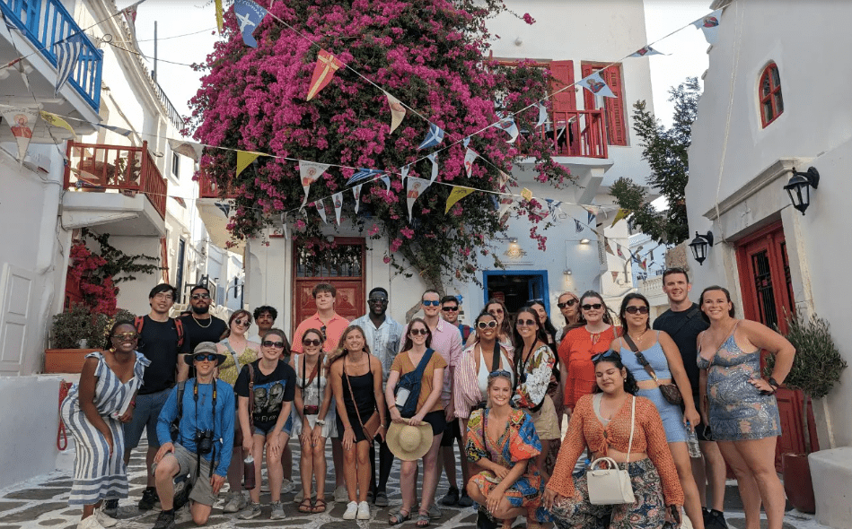 Greek Island Hopper
