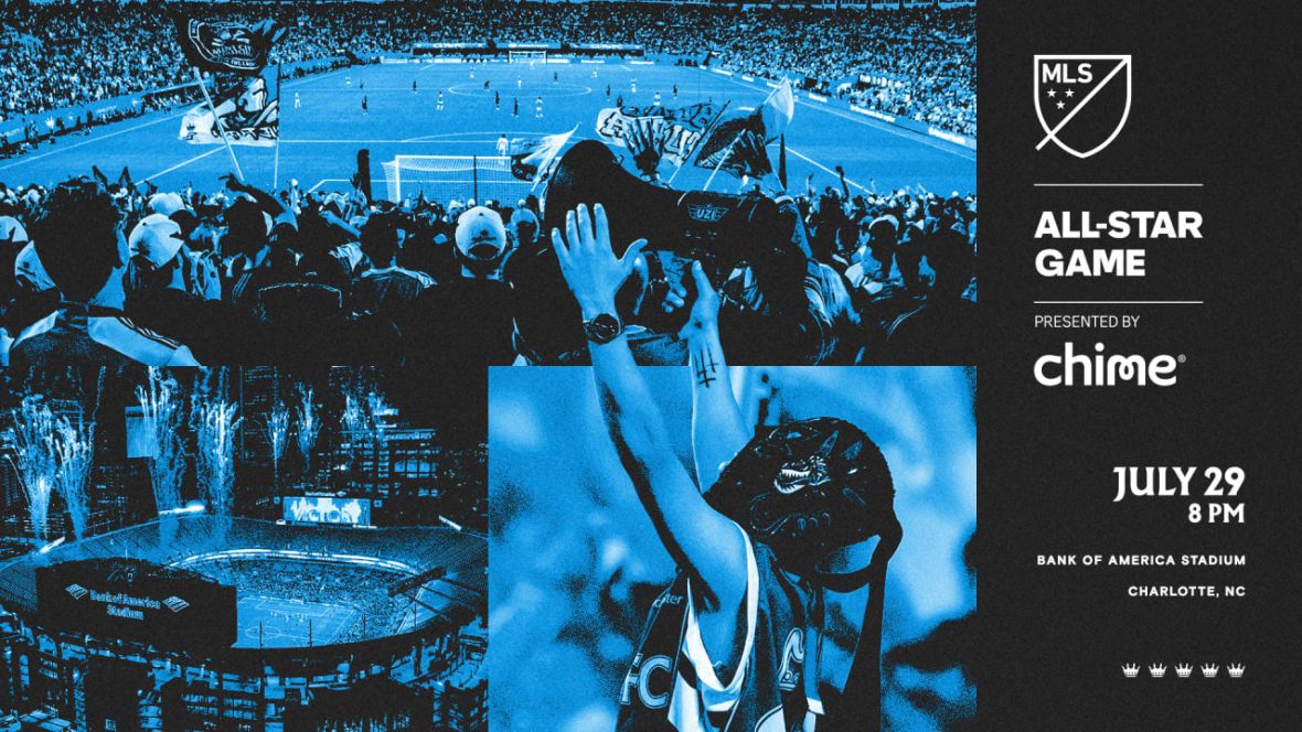 2026 UNC Charlotte at MLS All-Star Game