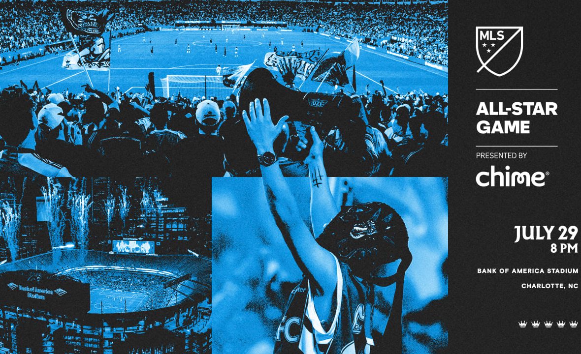 2026 UNC Charlotte at MLS All-Star Game